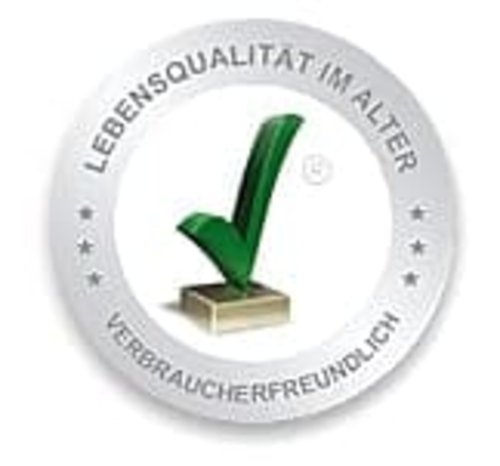 Logotipo "tique verde" Prémio para a qualidade de vida na velhice