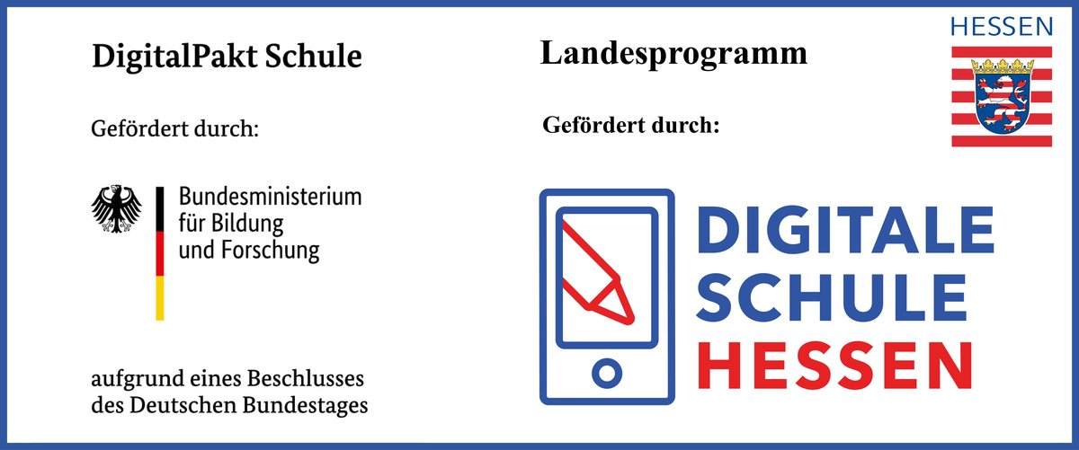 Digitale Schule Hessen Logo