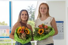 Zwei neue Auszubildende zur Kauffrau im Gesundheitswesen