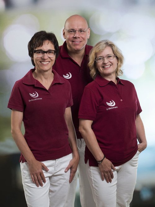 Equipa médica de radioterapia