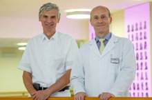 Dr. Gerd Albuszies, MBA (links) und Dr. Bernd Korves (rechts)