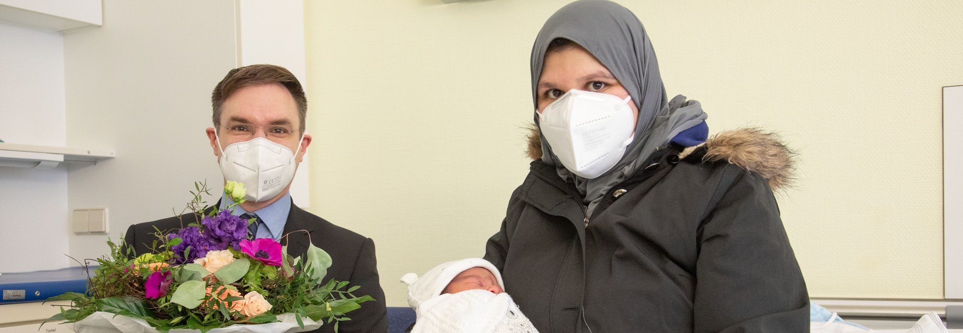 Neujahrsbaby
