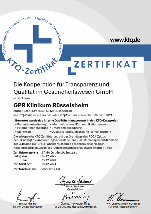 Certificado KTQ