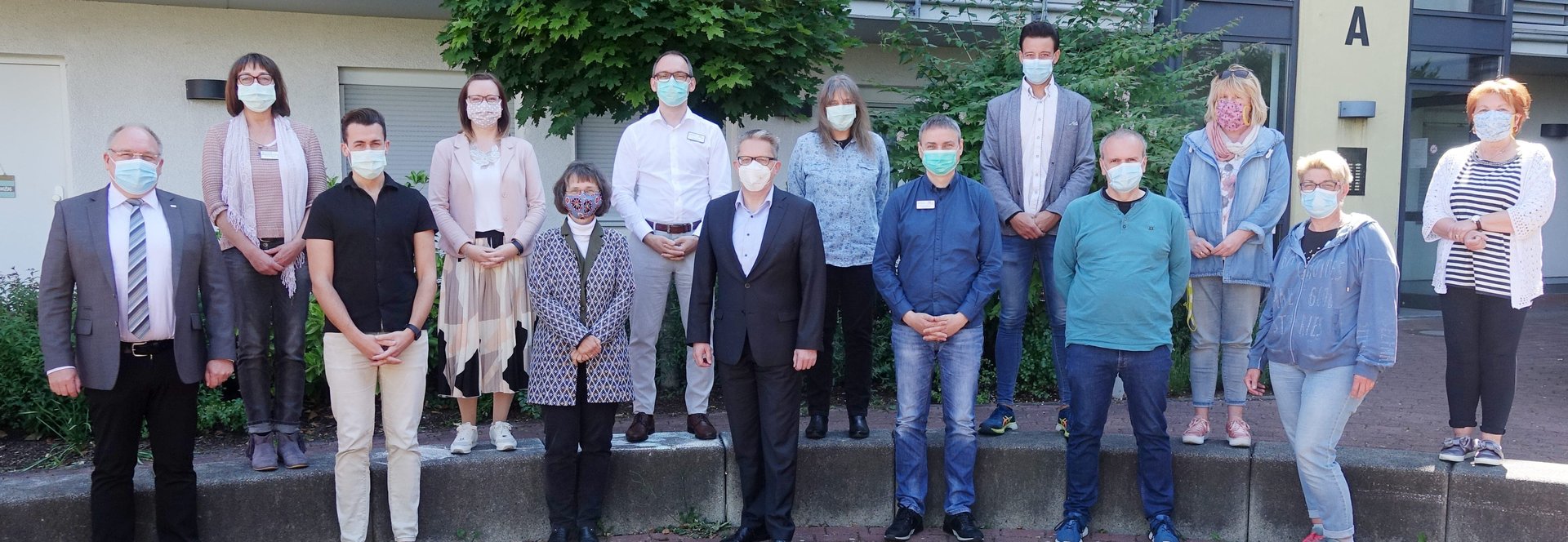Gruppenfoto Ausbildungsverbund