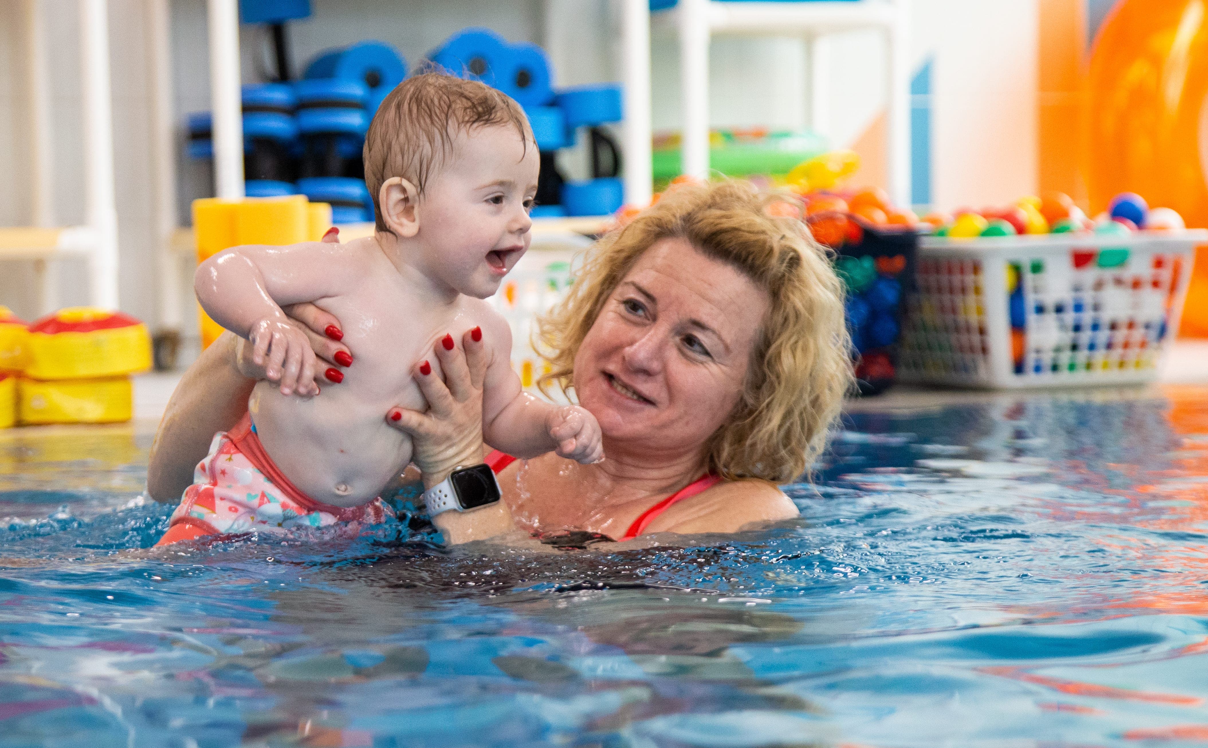 Nuoto per bambini
